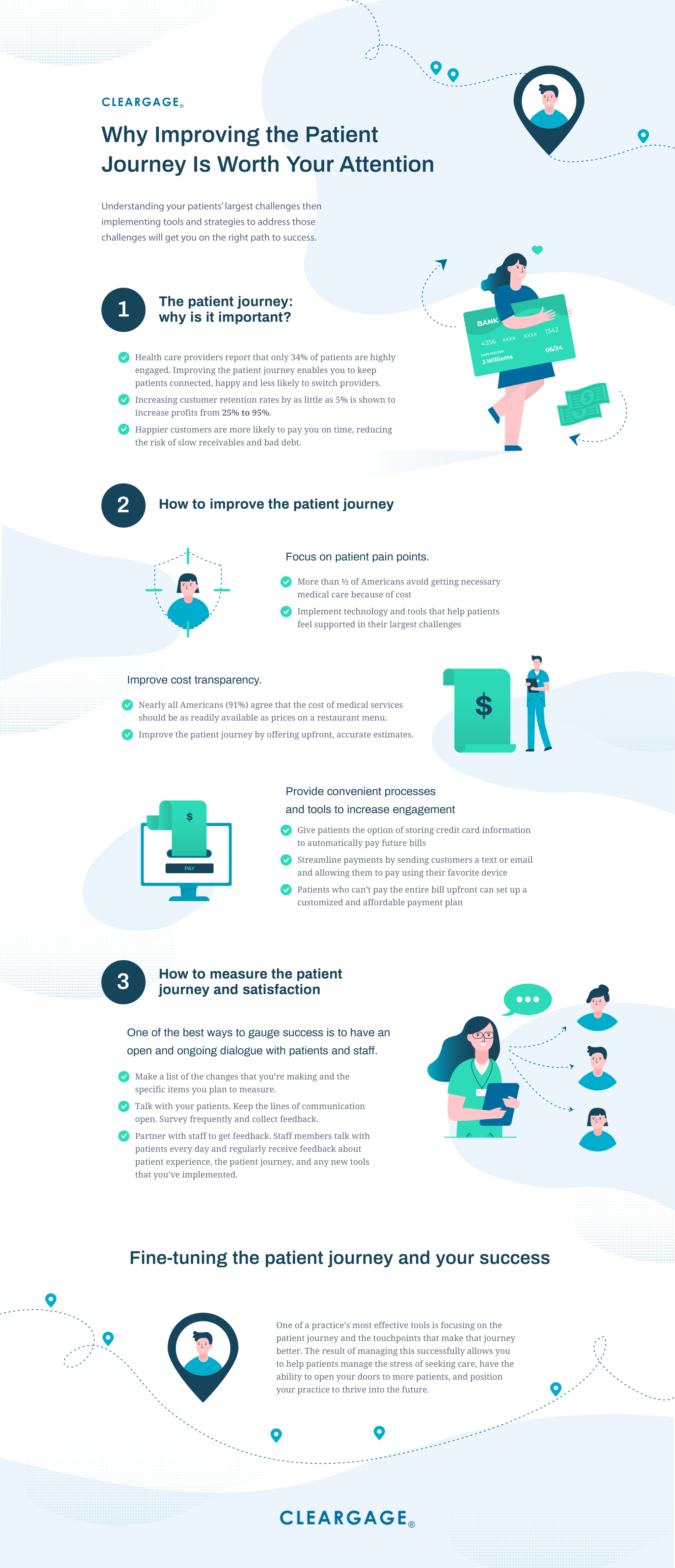 Why Improving the Patient Journey Is Worth Your Attention | Cleargage